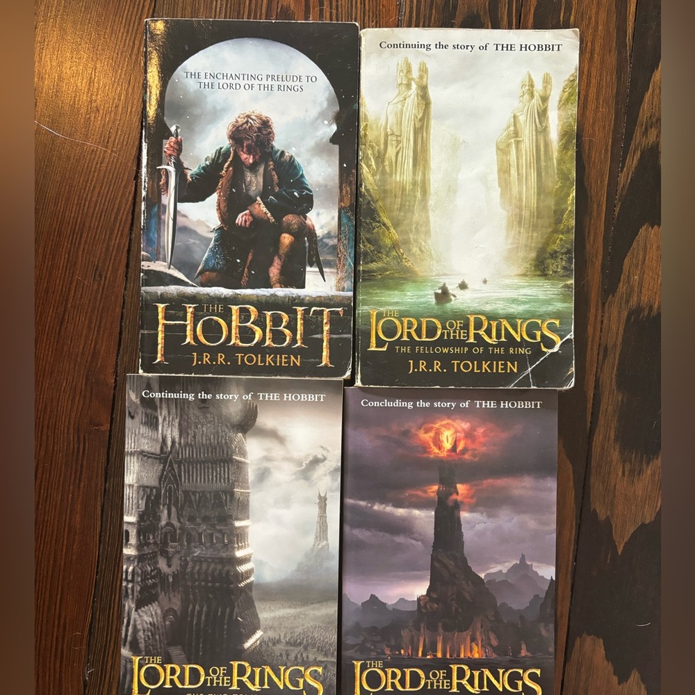 Hobbit + Lord of the rings complete series